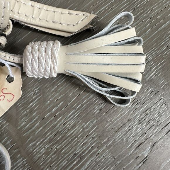 VTG Carlo Fiori Matelassé Handbag Italy Genuine Reptile Leather Original Tags - Picture 16 of 16